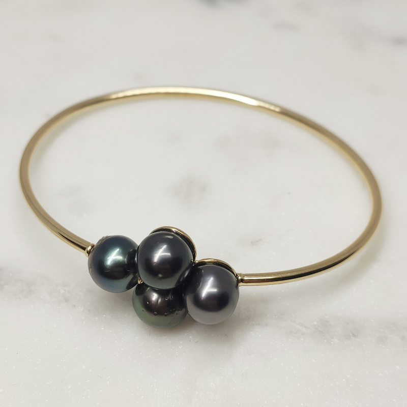 Bracelet-Perles-Ressort | Fabrication sur-mesure de bijoux à Bourgueil près de Chinon (37)